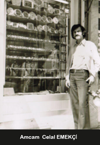 Amcam  Celal EMEKÇİ